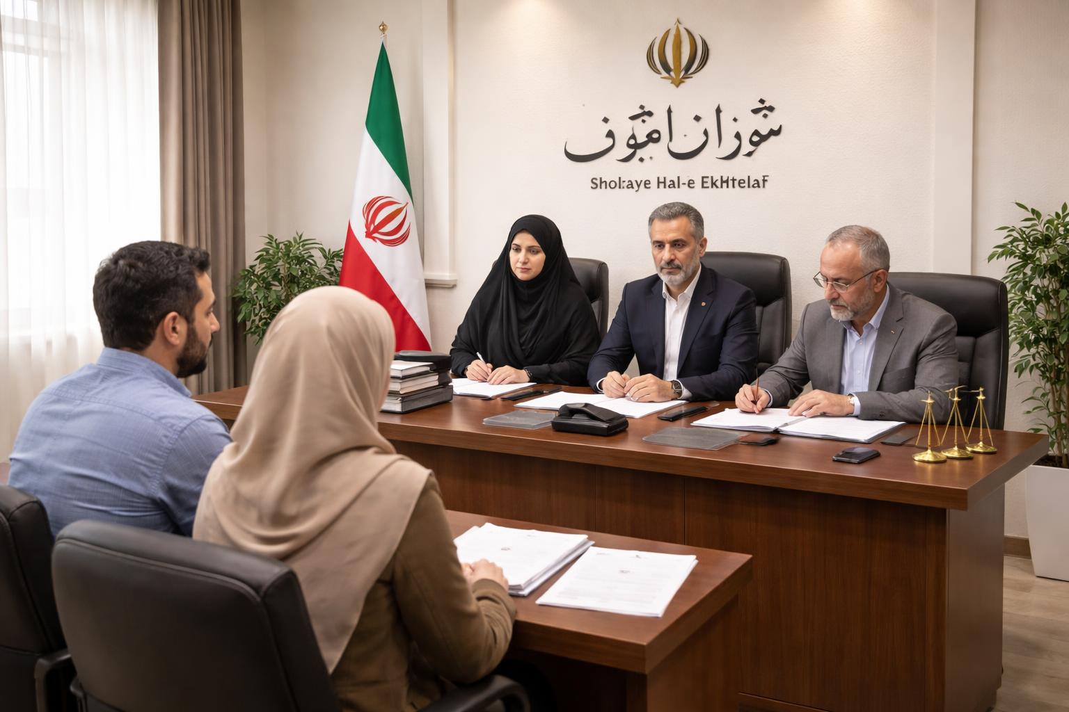آشنایی با شورای حل اختلاف